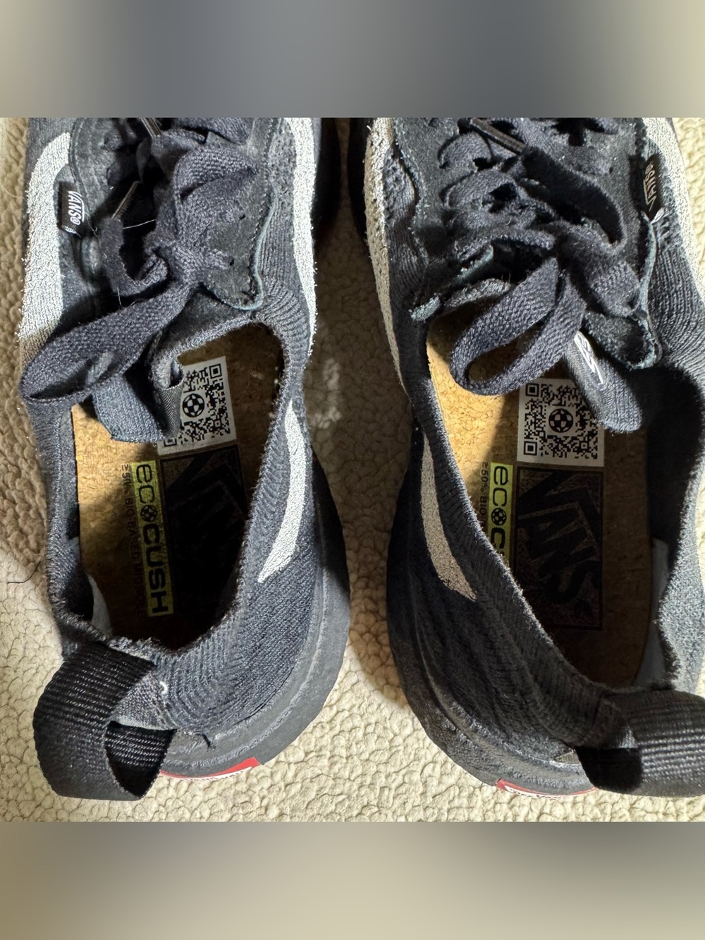 Vans Shoes Mens 8.5 (Womens 10) UltraRange V3 Ecocush Ecowaffle Lace Up Outdoor - Picture 7 of 13